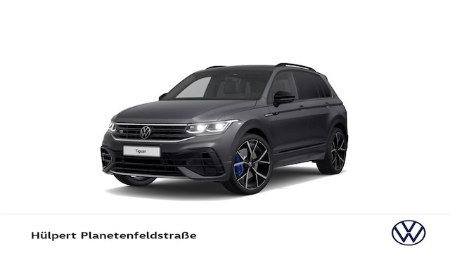 Volkswagen Tiguan Tiguan 2.0 R BLACKSTYLE 4X4 LEDER 360CAM ACC 21Z