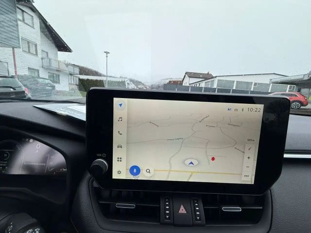 Suzuki Across Hybrid