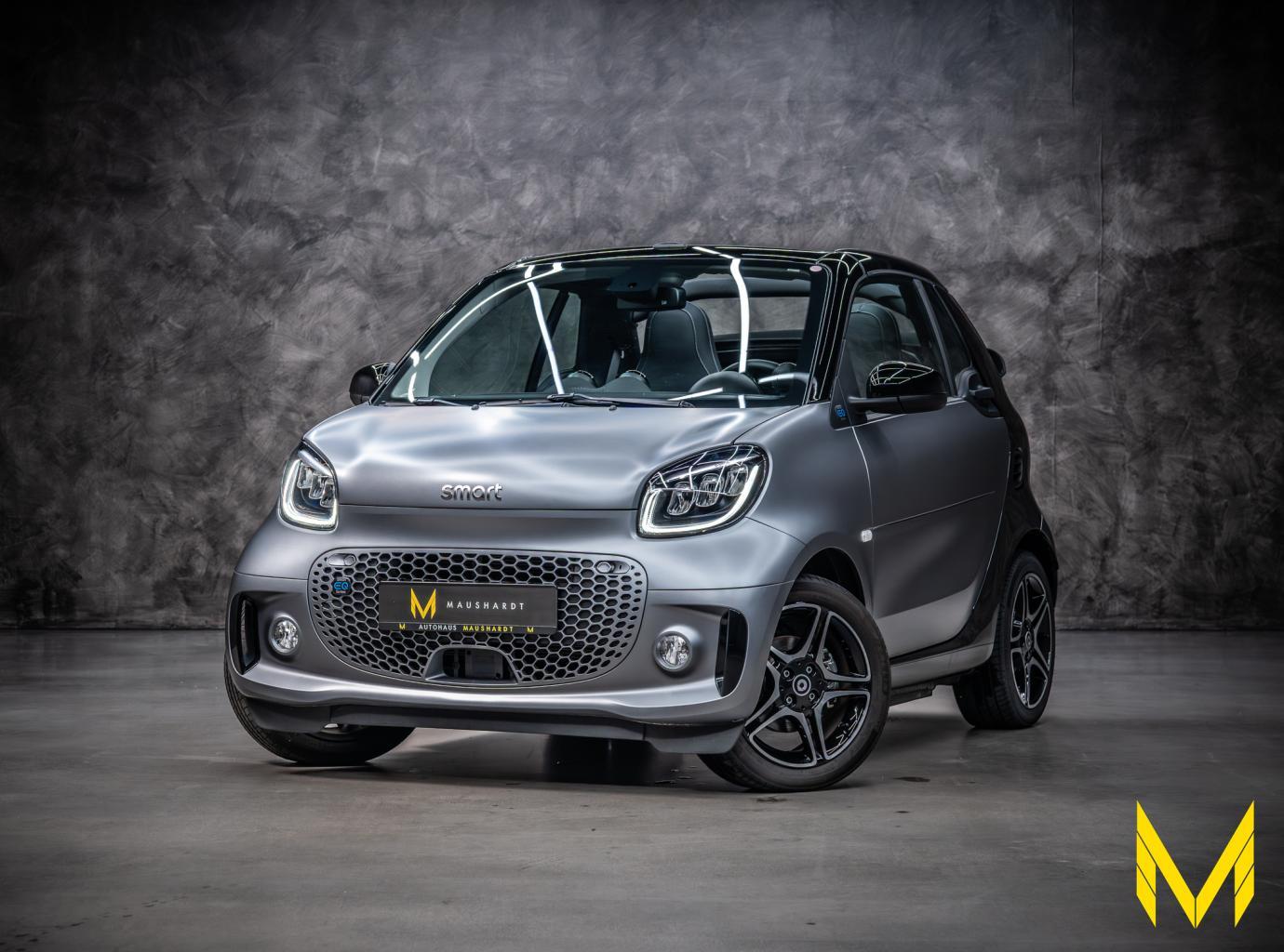 Smart EQ fortwo Cabrio Prime