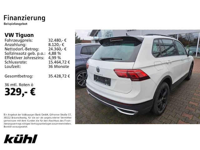 Volkswagen Tiguan 1.5 TSI DSG IQ.Drive Life