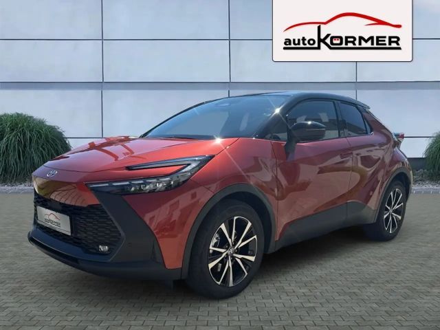 Toyota C-HR Hybride Plug-in Technik