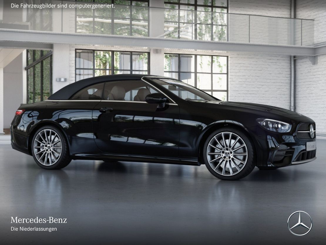 Mercedes-Benz E 200 Cabriolet