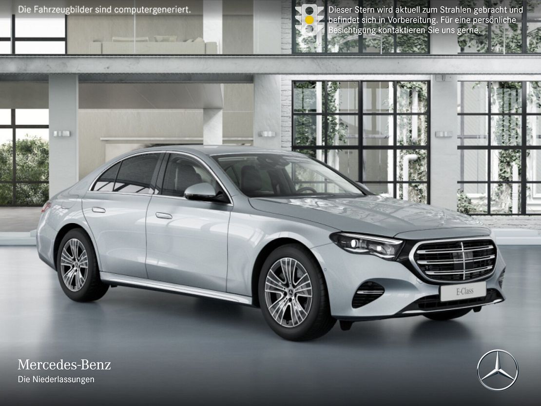 Mercedes-Benz E 220 E 220 d Sedan