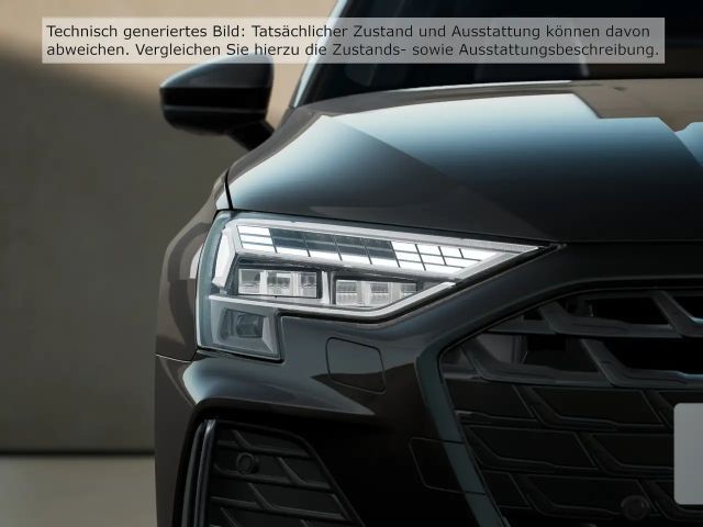 Audi A3 35 TFSI S-Line Sedan