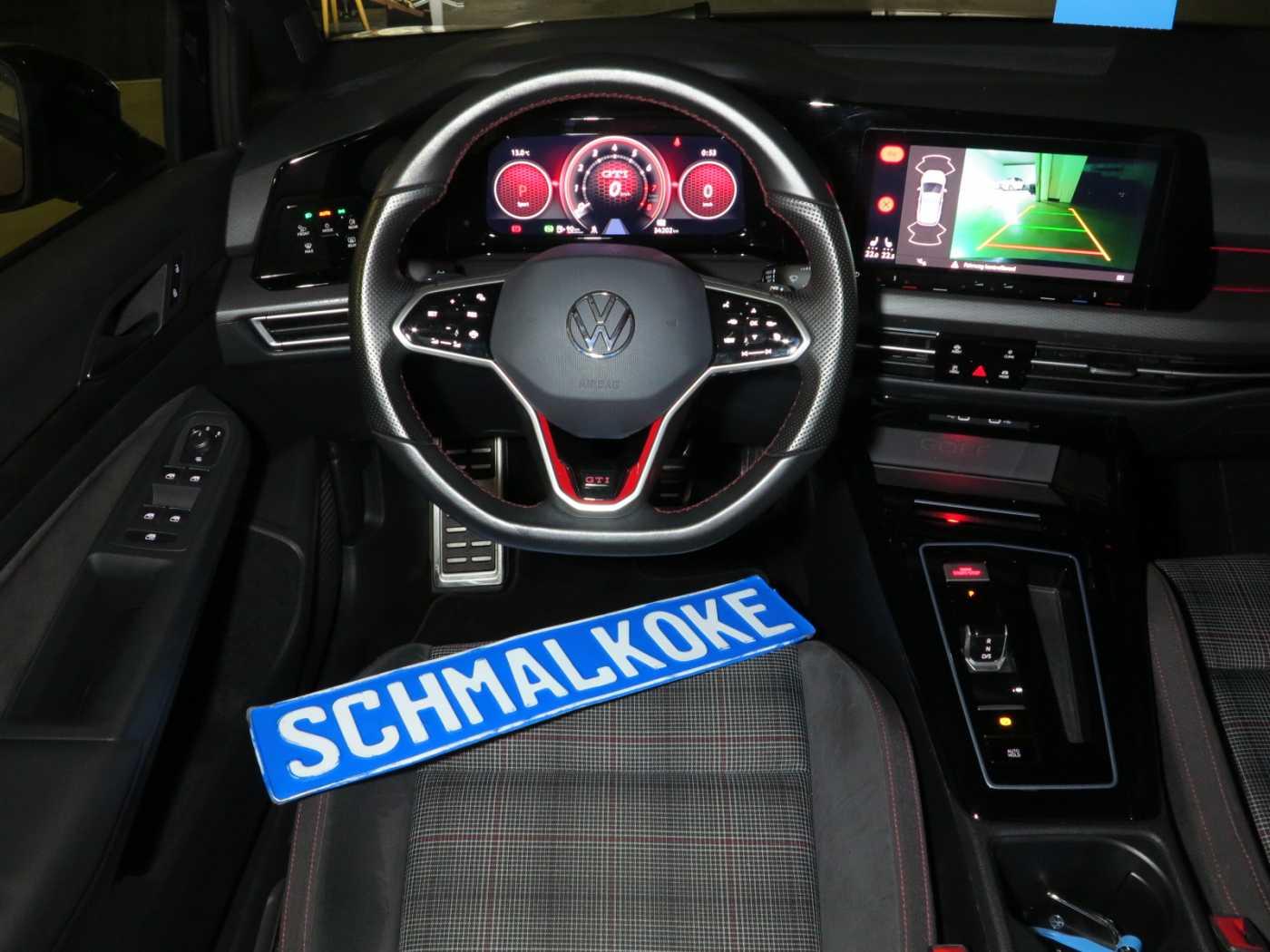 Volkswagen Golf 2.0 TSI GTI Golf VIII