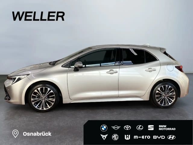 Toyota Corolla Hybride Team D Technik