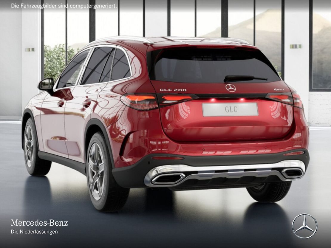 Mercedes-Benz GLC 200 4MATIC