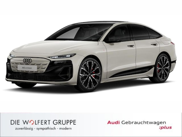 Audi A6 e-tron Quattro Sportback
