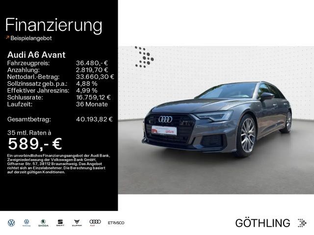 Audi A6 Hybride Quattro Sport