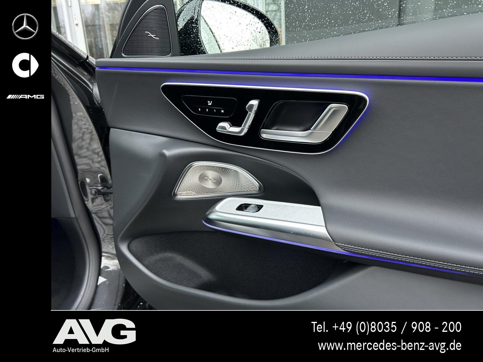 Mercedes-Benz E 220 AMG Line E 220 d Sedan