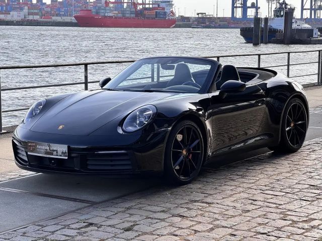 Porsche 992 4S Cabrio Carrera