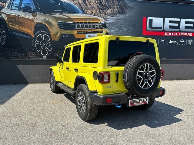 Jeep Wrangler 4xe Sahara