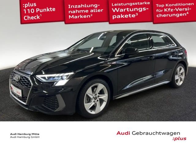 Audi A3 40 TFSI Quattro S-Line S-Tronic Sedan