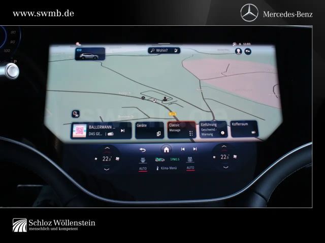 Mercedes-Benz EQS SUV 450 4MATIC AMG Line