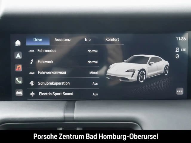 Porsche Taycan Head-Up LED-Matrix Surround-View BOSE