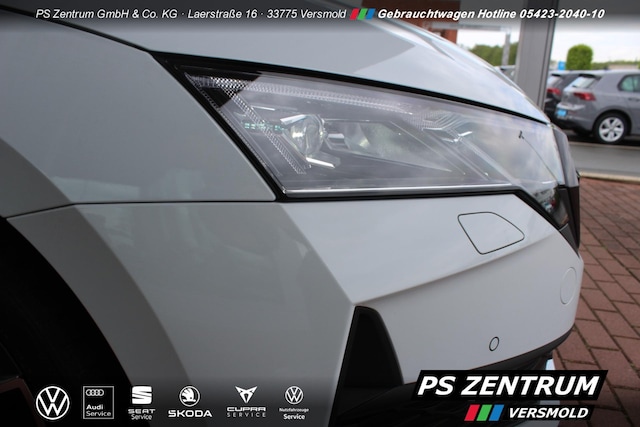 Skoda Octavia 1.5 TSI Combi Sportline