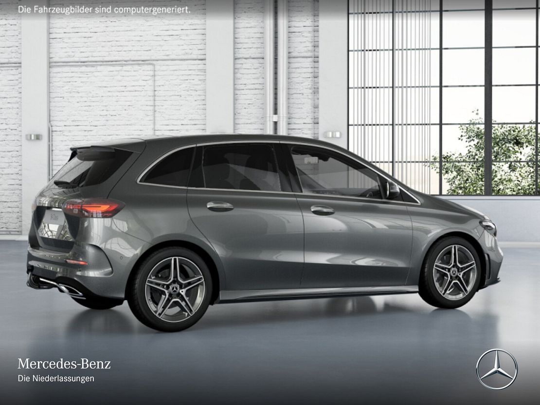 Mercedes-Benz B 200 Sedan