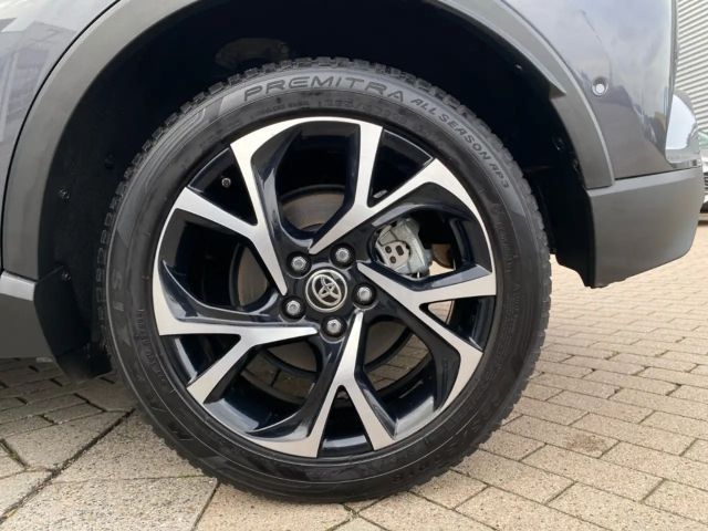 Toyota C-HR Hybride Team D