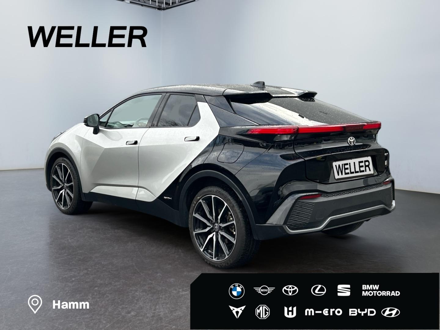 Toyota C-HR GR Hybride