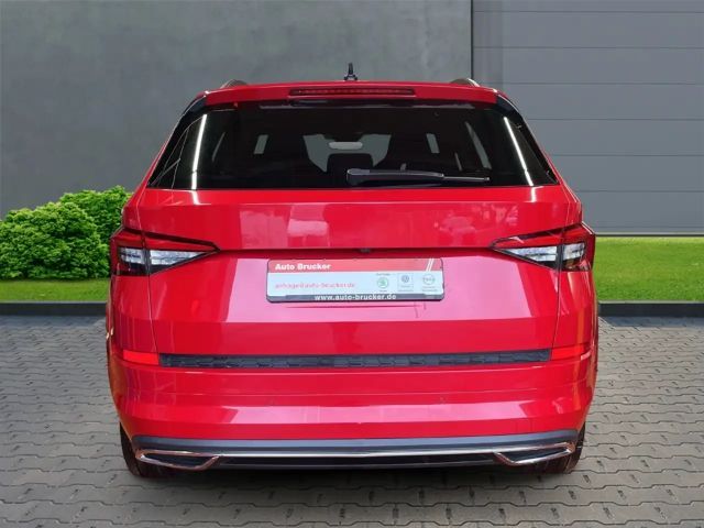 Skoda Kodiaq 2.0 TSI 4x4 Sportline