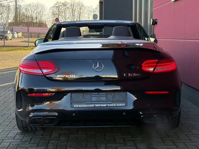 Mercedes-Benz C 63 AMG AMG Line Cabriolet