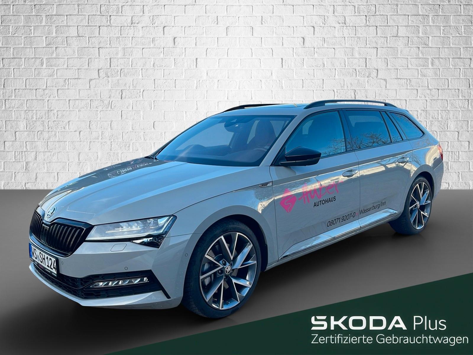Skoda Superb 2.0 TSI 4x4 Combi Sportline