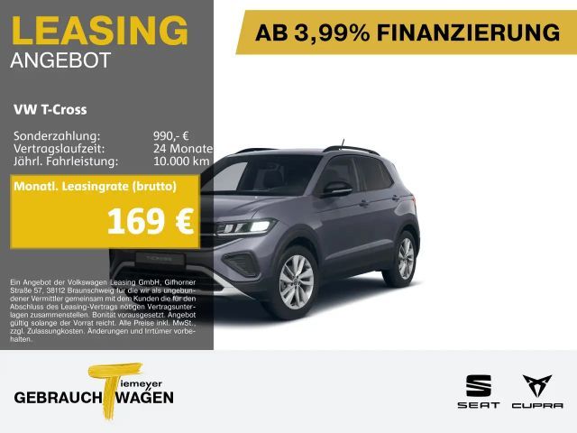 Volkswagen T-Cross 1.0 TSI DSG Life