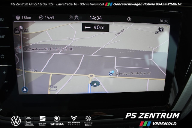 Volkswagen Touran 2.0 TDI Comfortline DSG