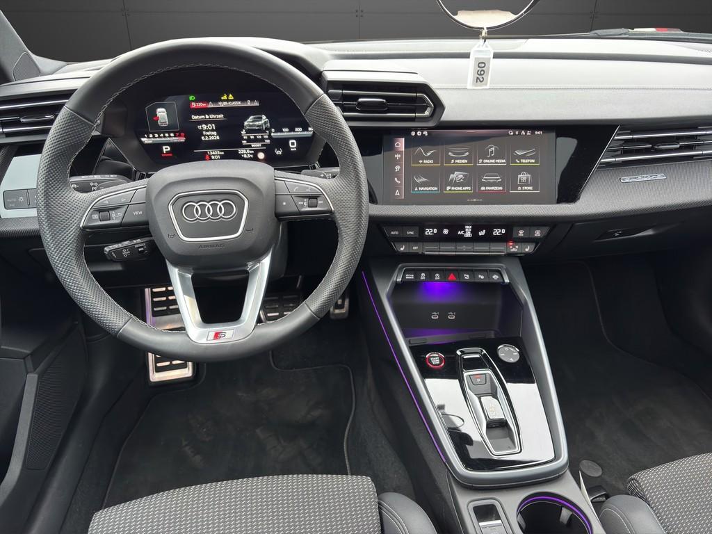 Audi S3 2.0 TFSI Quattro Sedan Sportback