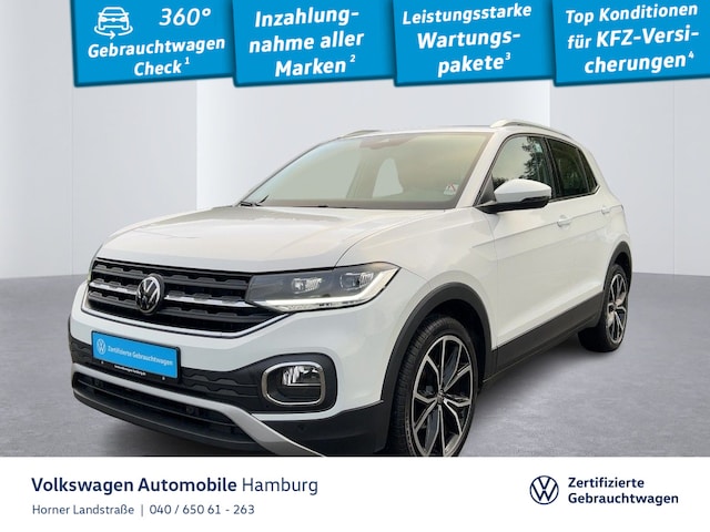 Volkswagen T-Cross 1.0 TSI Style