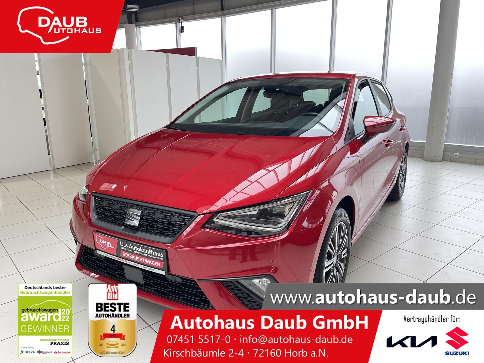 Seat Ibiza 1.0 TSI DSG Style