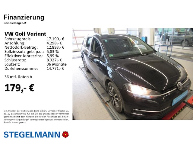 Volkswagen Golf 1.6 TDI Golf VII IQ.Drive Variant