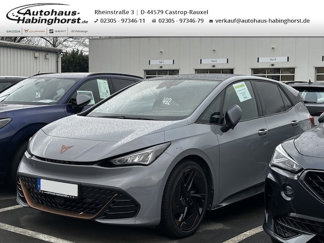 Cupra Born 58 kWh