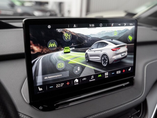 Skoda Enyaq Coupe Suite