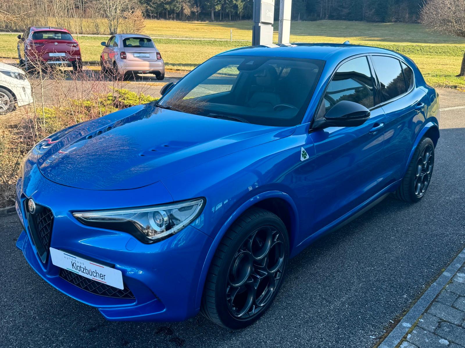 Alfa Romeo Stelvio Q4 Quadrifoglio