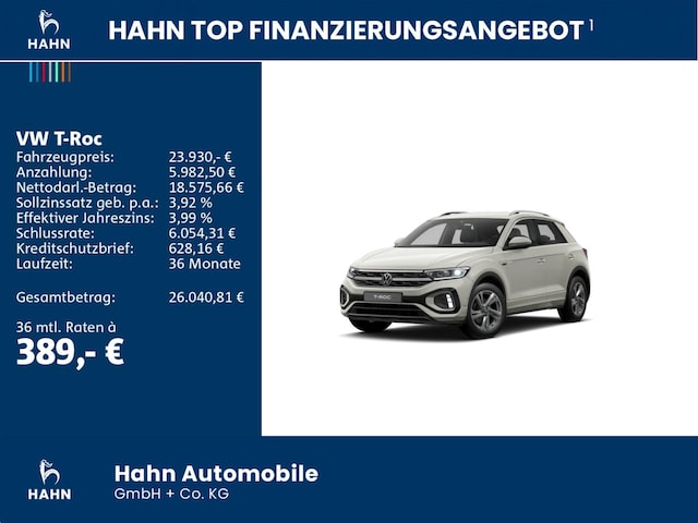 Volkswagen T-Roc 1.0 TSI R-Line
