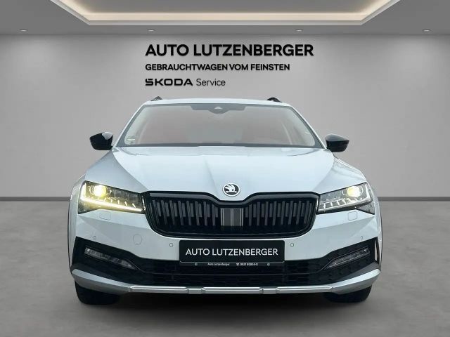 Skoda Superb 2.0 TDI 4x4