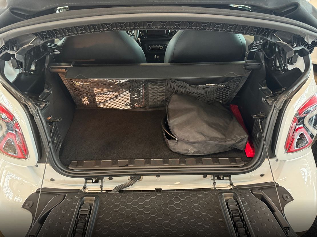 Smart EQ fortwo Cabrio Prime