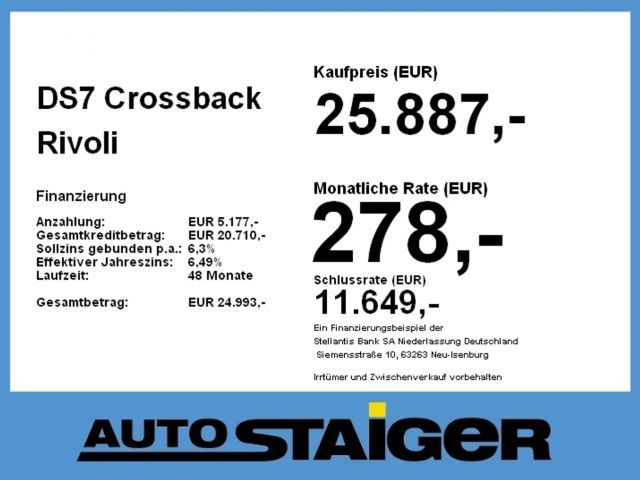 DS DS 7 Crossback Crossback