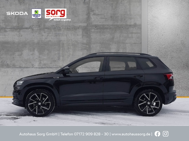 Skoda Karoq 4x4 Sportline