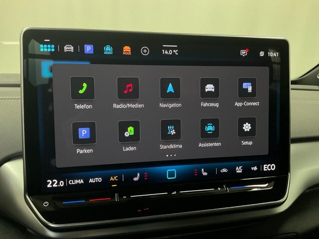 Volkswagen ID.5 286PS NP.69tACC.5JG.WÄRMEPUMPE.AHK.AREA-VIEW.HARMAN.NAVI.HUD.LED.APP-C