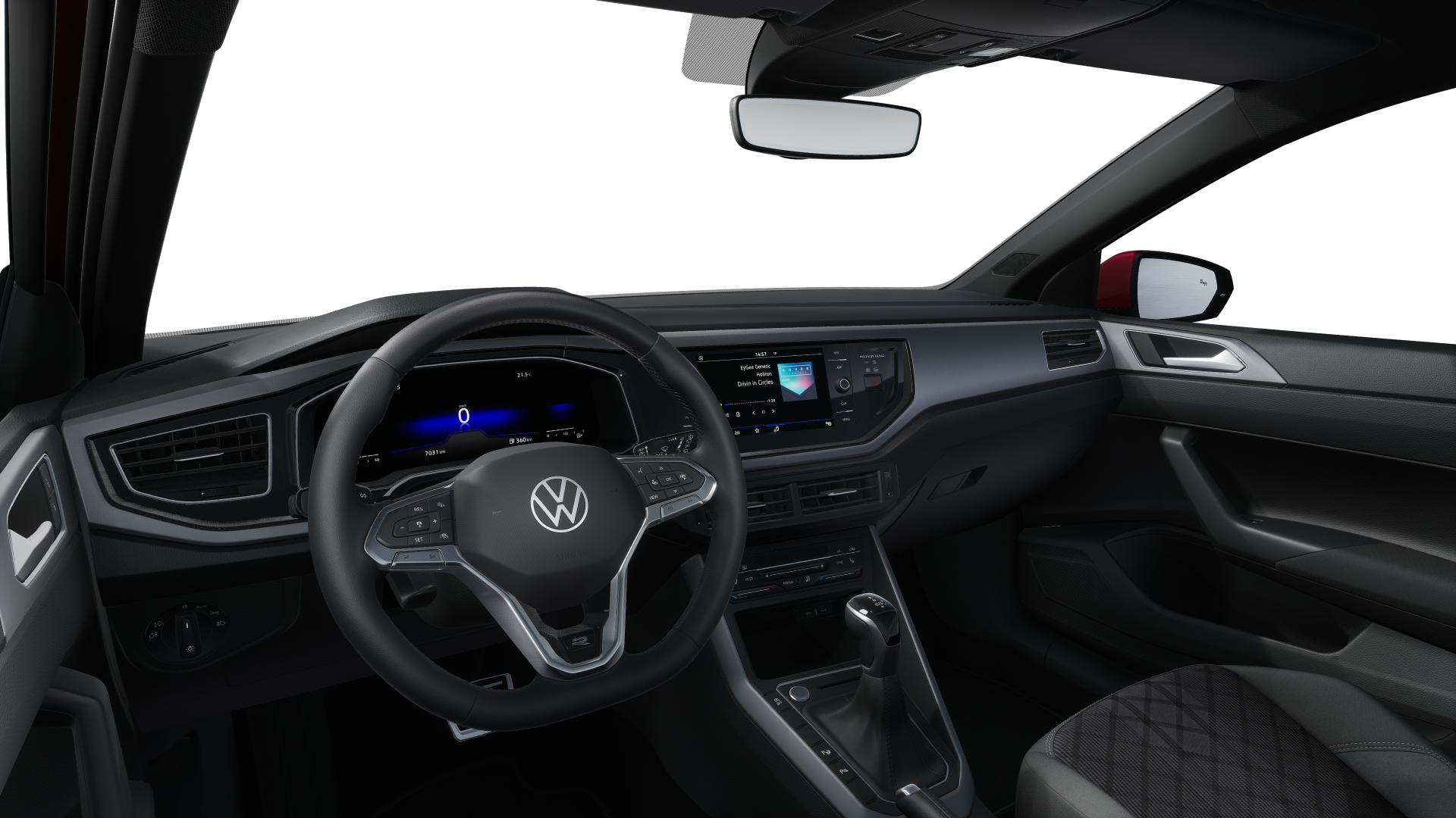 Volkswagen Polo 1.0 TSI DSG R-Line