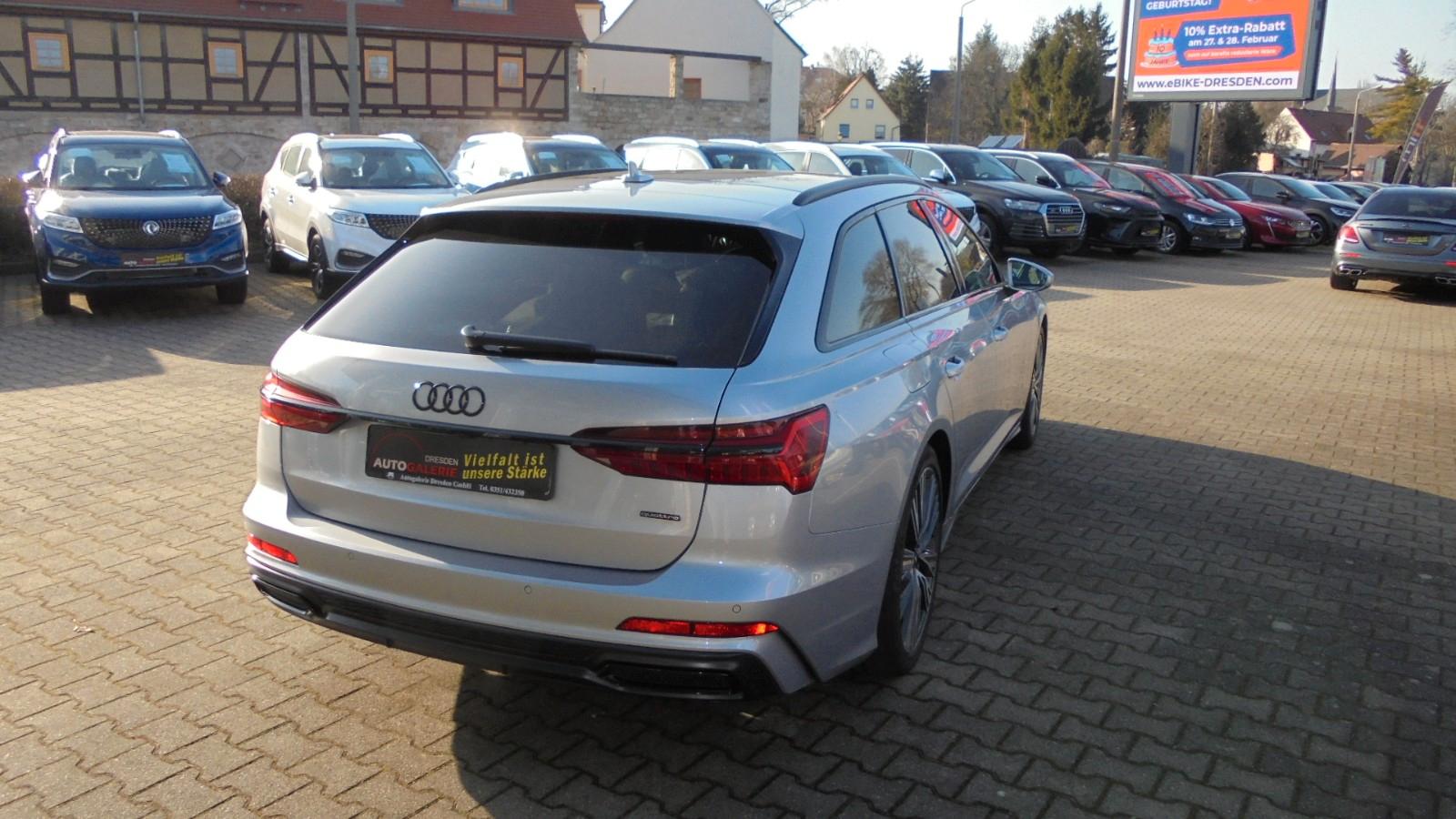 Audi A6 55 TFSI Avant Quattro Sport