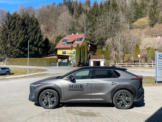 Toyota bZ4X Vierwielaandrijving