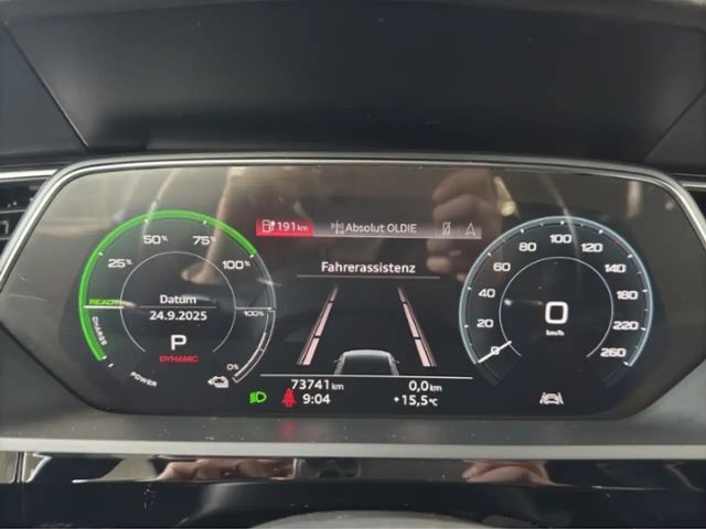 Audi e-tron 50 Quattro