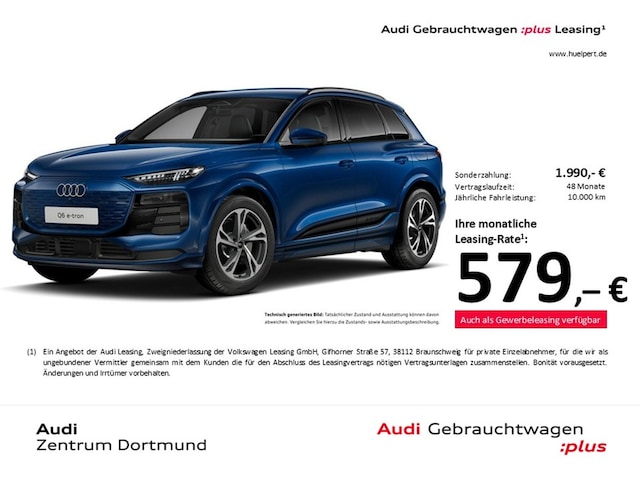 Audi Q6 e-tron Quattro