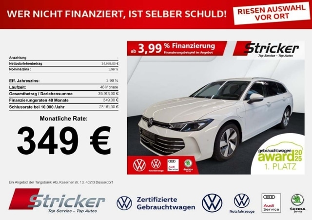 Volkswagen Passat Variant eHybrid