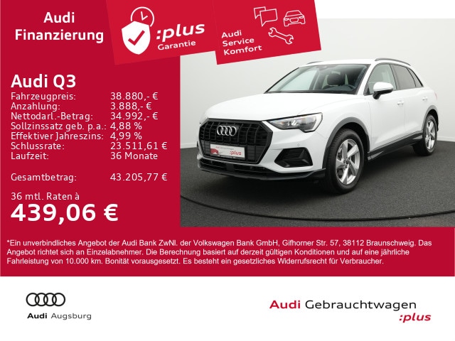 Audi Q3 35 TFSI S-Tronic
