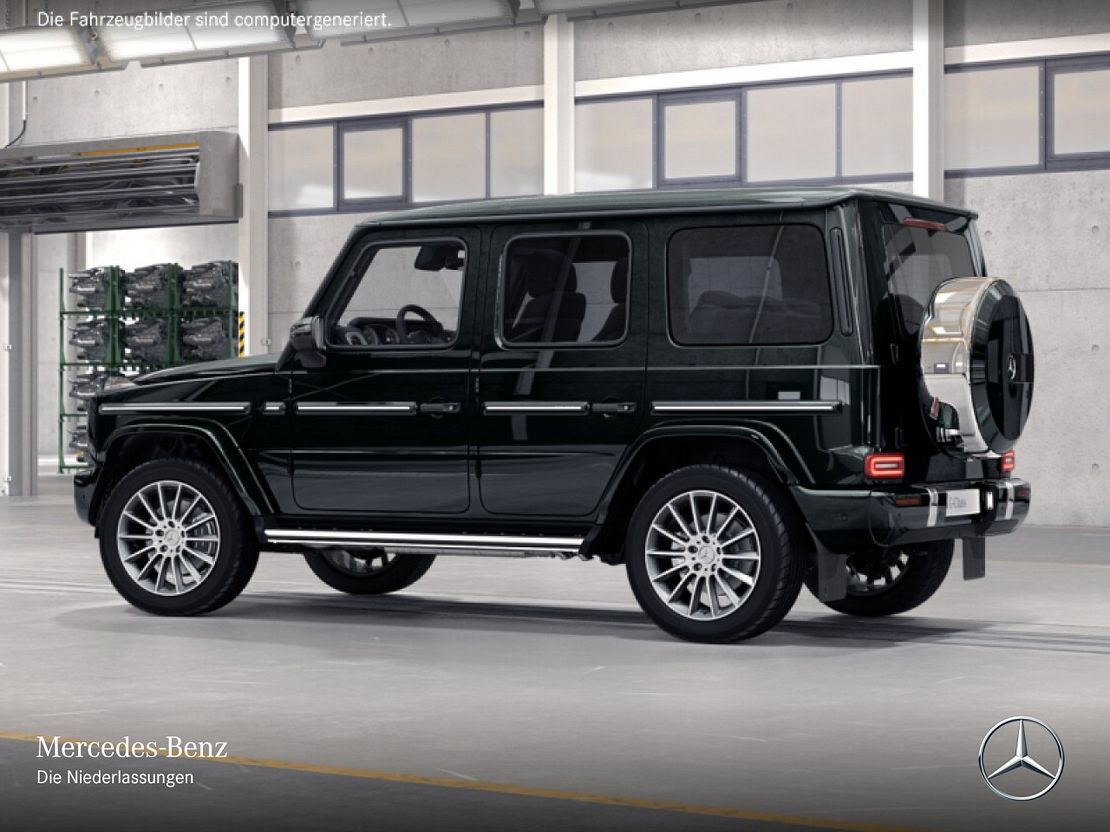 Mercedes-Benz G 500 AMG Line