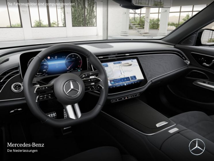 Mercedes-Benz E 220 AMG Line E 220 d Sedan